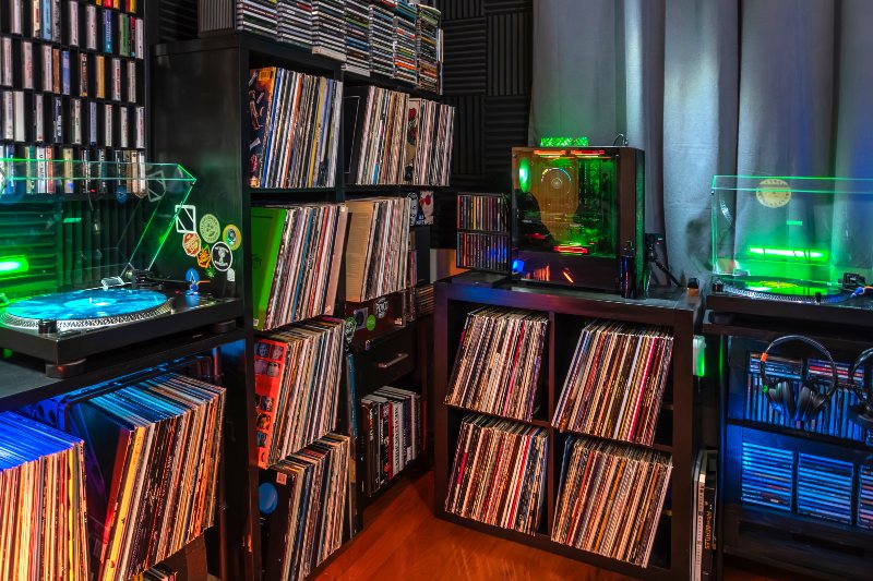 User audio setup