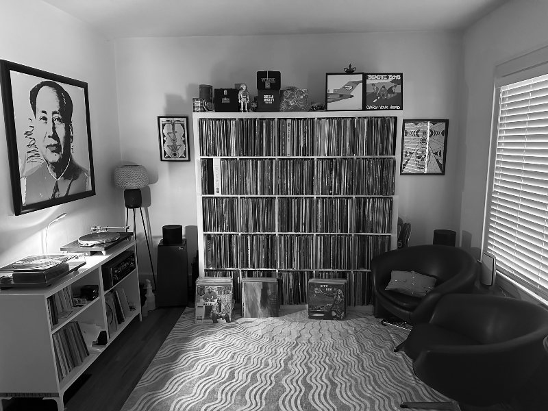 User audio setup