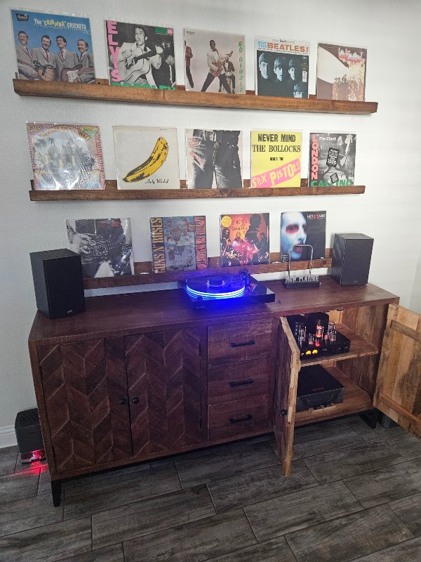 User audio setup