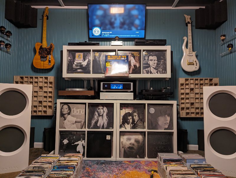 User audio setup