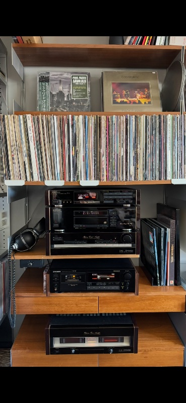 User audio setup