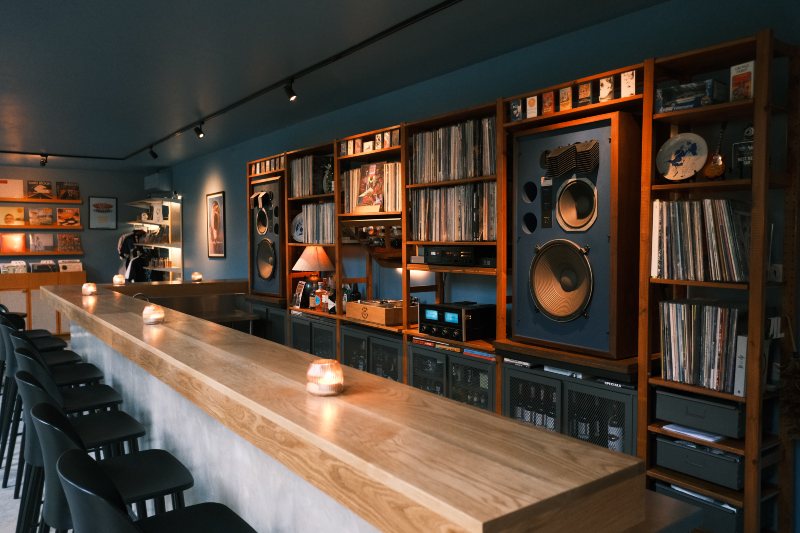 User audio setup