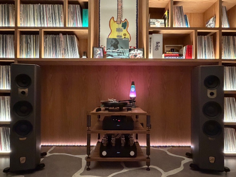 User audio setup