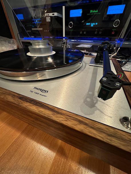 User audio setup