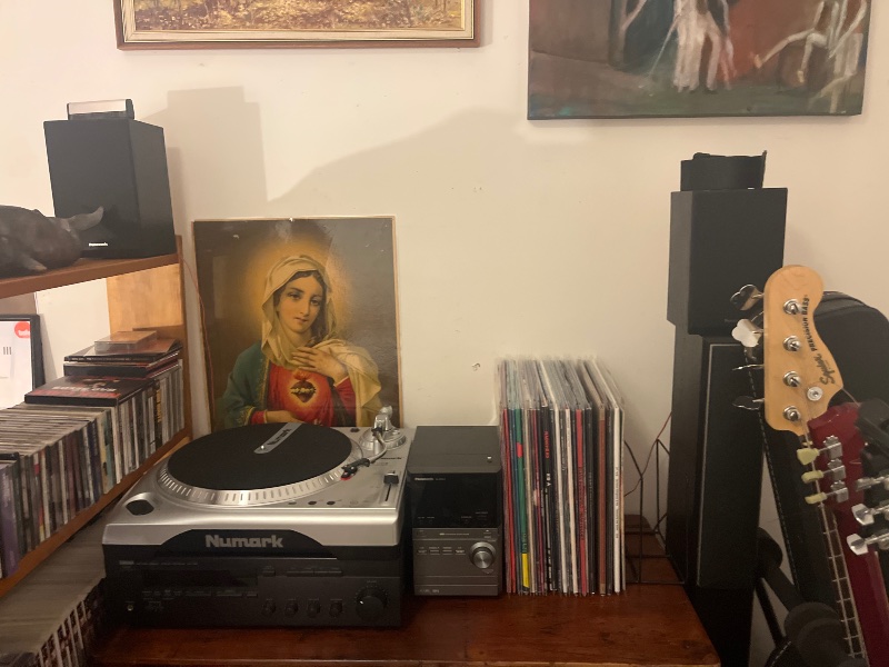 User audio setup