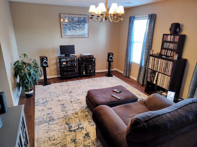 User audio setup