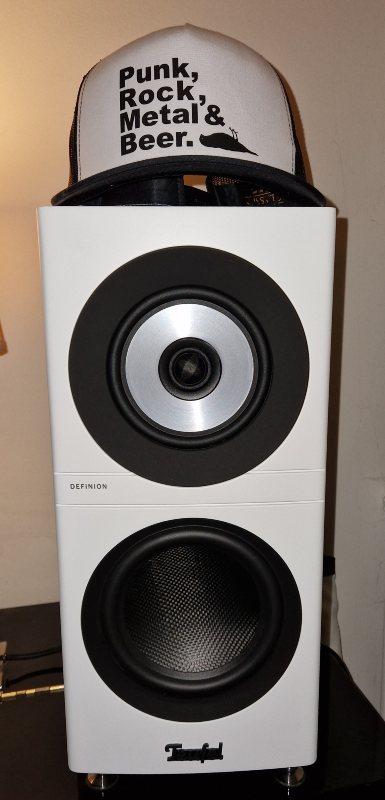 User audio setup