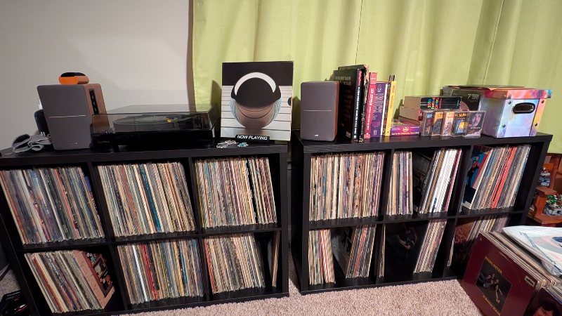 User audio setup