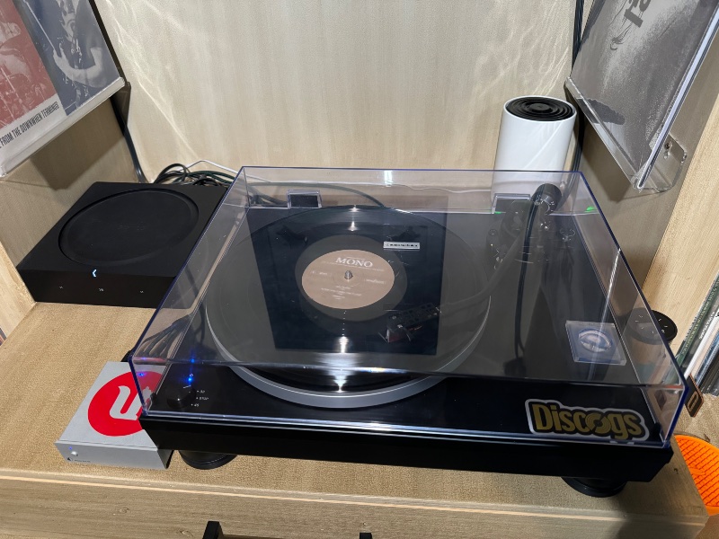 User audio setup