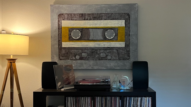User audio setup