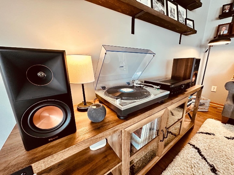 User audio setup