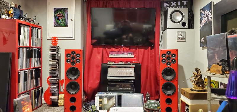User audio setup