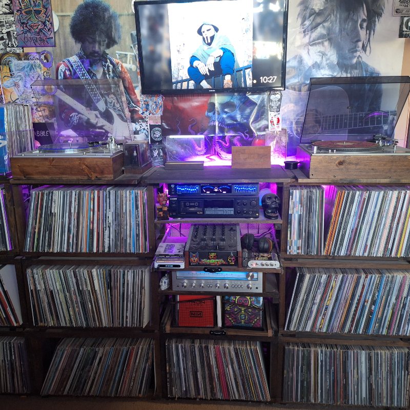 User audio setup