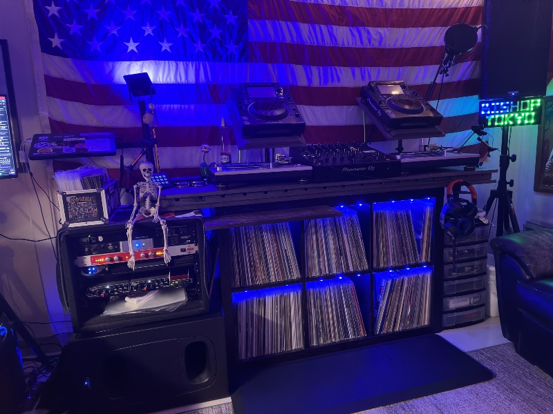 User audio setup