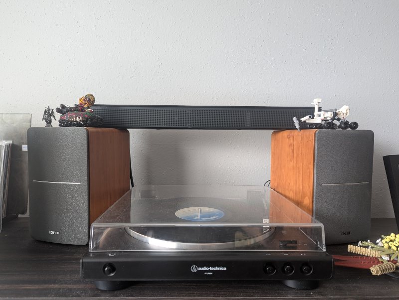 User audio setup